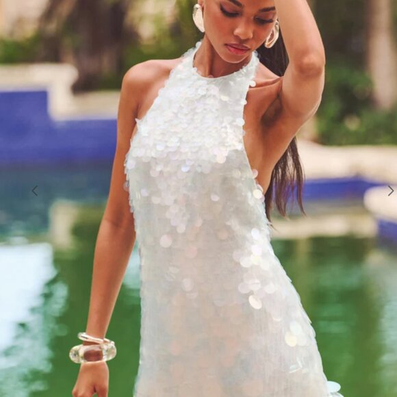 Retrofete - Bondera Sequin Dress - Picture 2 of 4